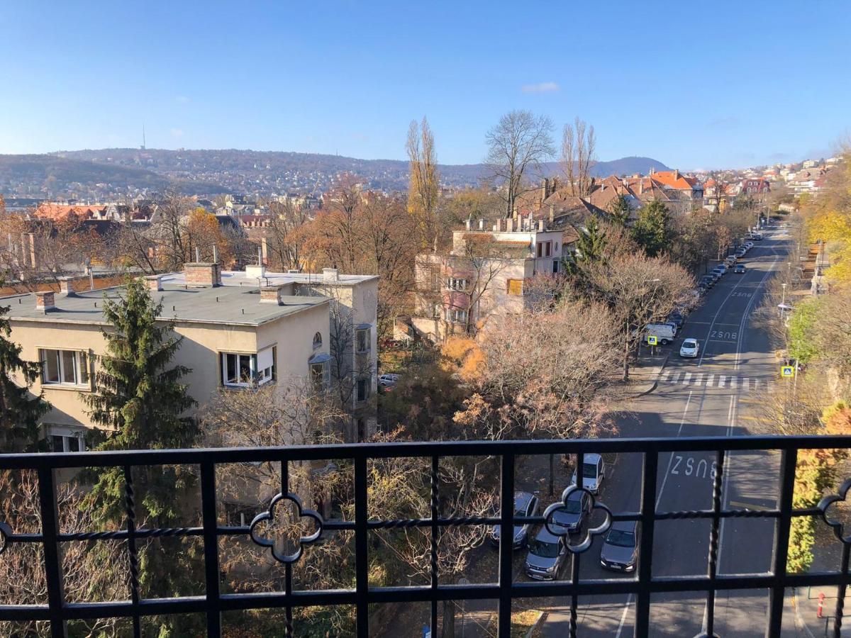 Panoramic Hideaway In Central Buda Budapeste Exterior foto