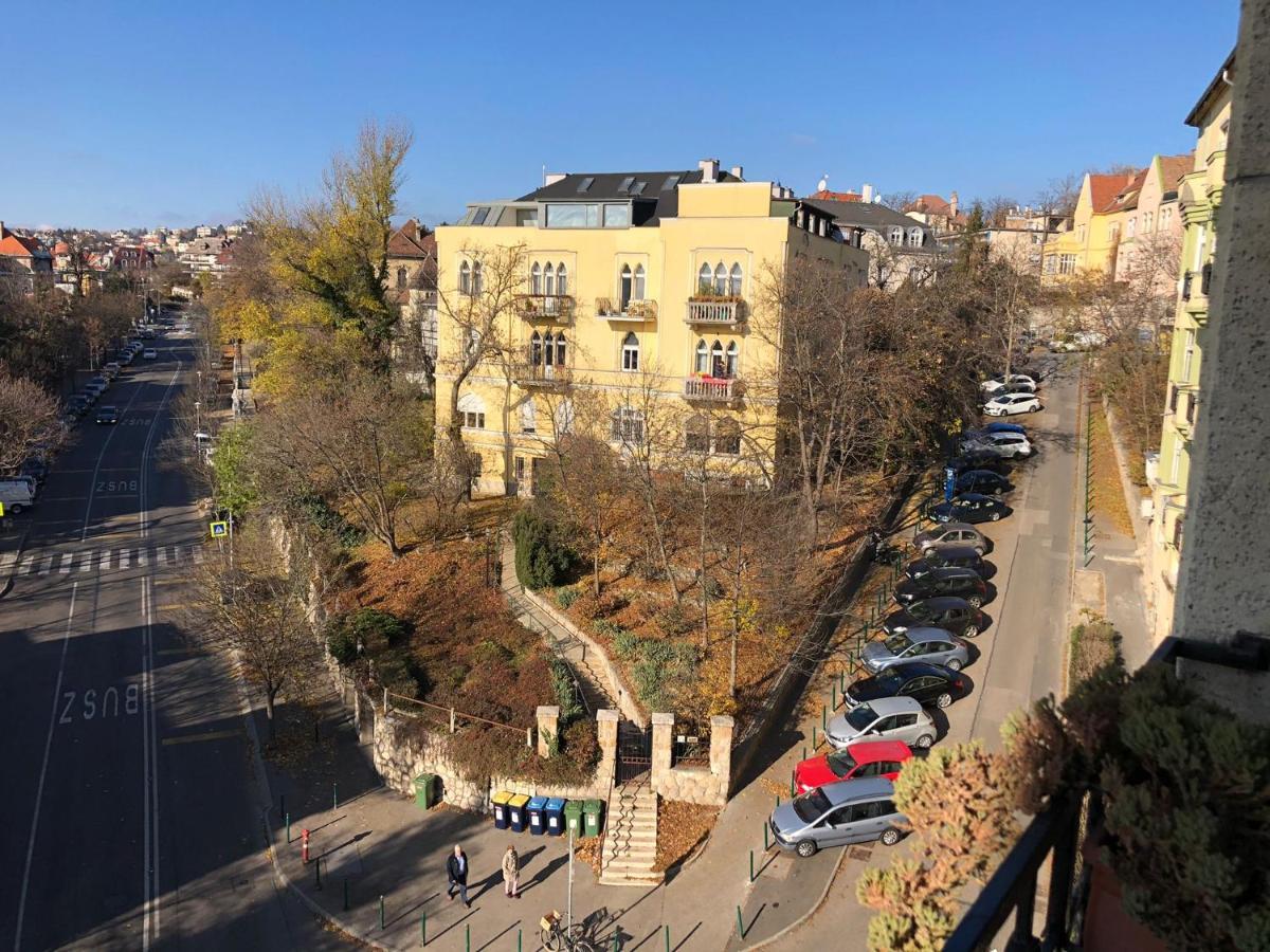 Panoramic Hideaway In Central Buda Budapeste Exterior foto